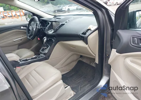 2014 Ford Escape Titanium из США, поврежденный, VIN 1FMCU9J92EUB05671